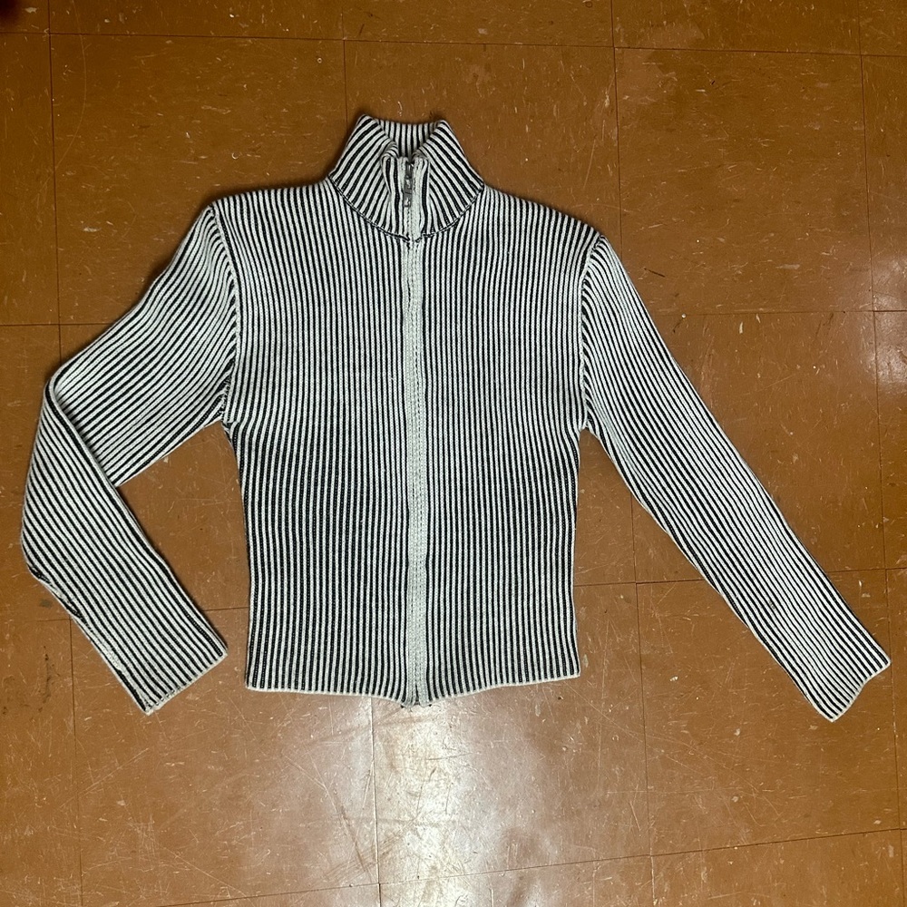 Jaded London Shadow White Lucid Knit top